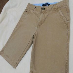 Tommy Hilfiger Khaki Boy Shorts Size 14